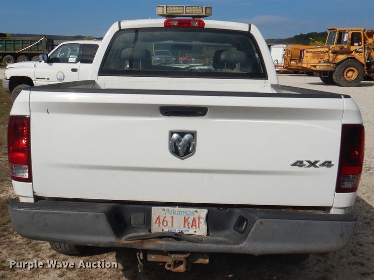 image for item DA5409 2005 Dodge Ram 1500  Quad Cab pickup truck