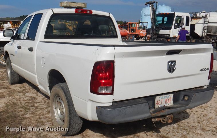 image for item DA5409 2005 Dodge Ram 1500  Quad Cab pickup truck