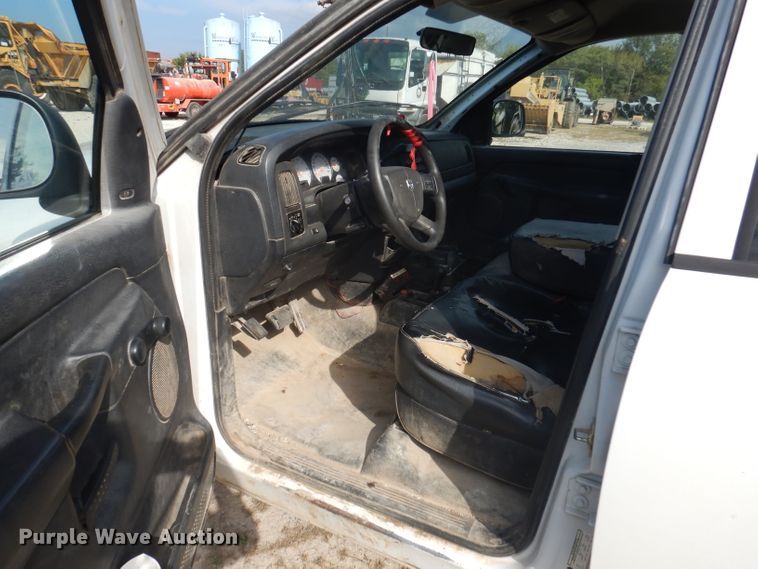 image for item DA5409 2005 Dodge Ram 1500  Quad Cab pickup truck