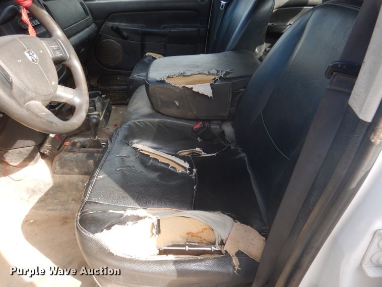 image for item DA5409 2005 Dodge Ram 1500  Quad Cab pickup truck