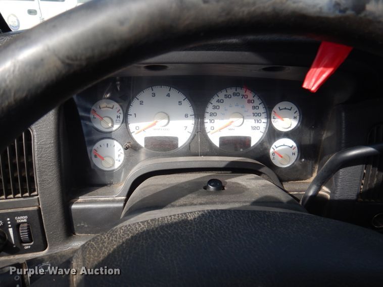 image for item DA5409 2005 Dodge Ram 1500  Quad Cab pickup truck