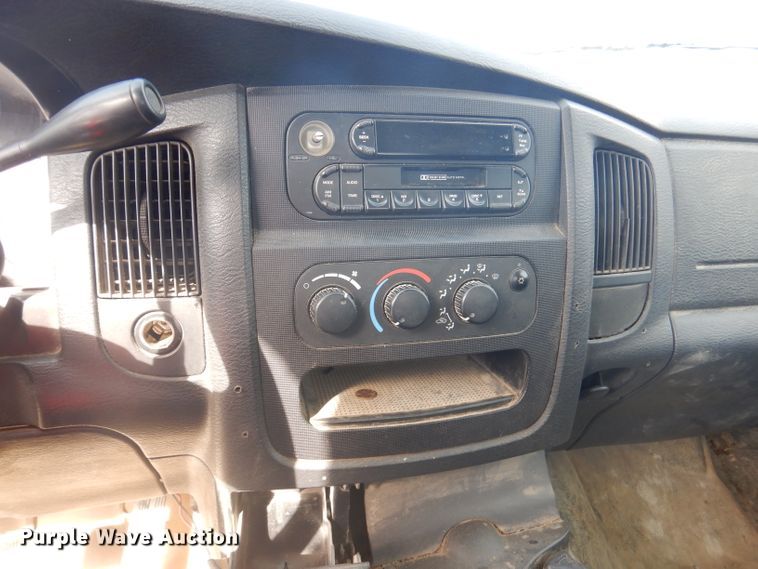 image for item DA5409 2005 Dodge Ram 1500  Quad Cab pickup truck