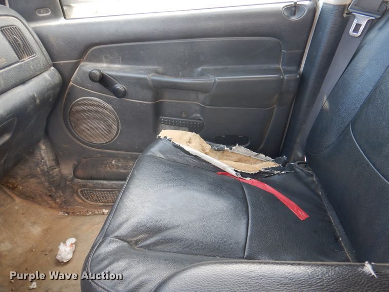 image for item DA5409 2005 Dodge Ram 1500  Quad Cab pickup truck