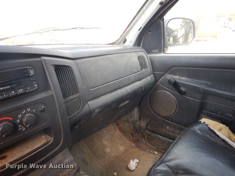 image for item DA5409 2005 Dodge Ram 1500  Quad Cab pickup truck