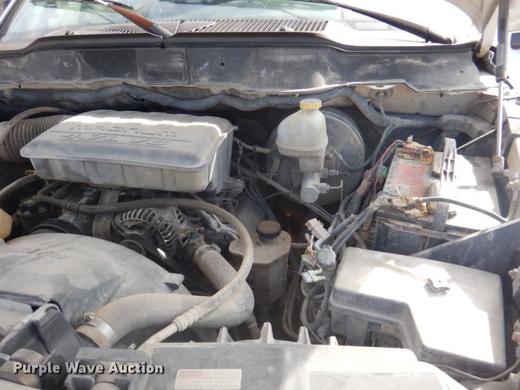 image for item DA5409 2005 Dodge Ram 1500  Quad Cab pickup truck