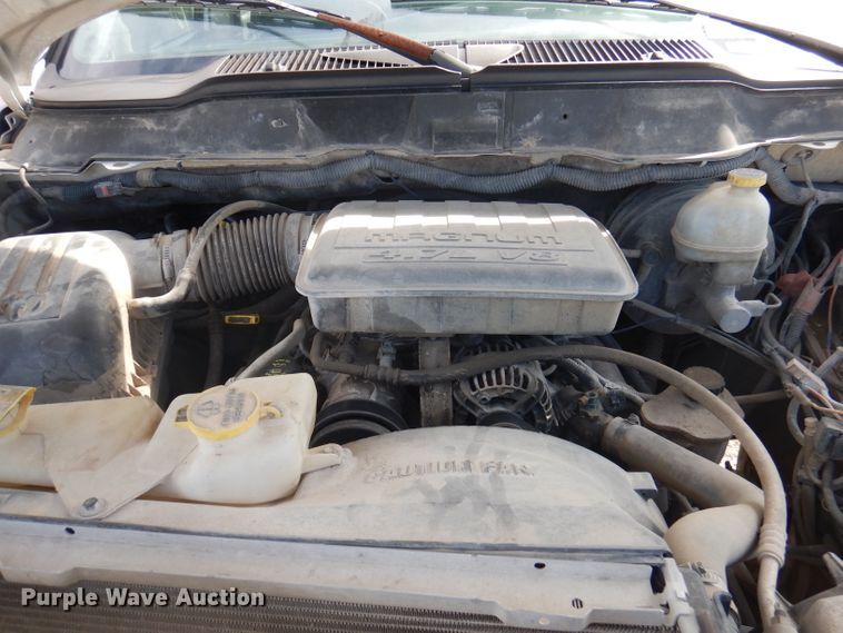 image for item DA5409 2005 Dodge Ram 1500  Quad Cab pickup truck