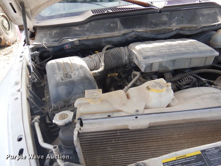 image for item DA5409 2005 Dodge Ram 1500  Quad Cab pickup truck