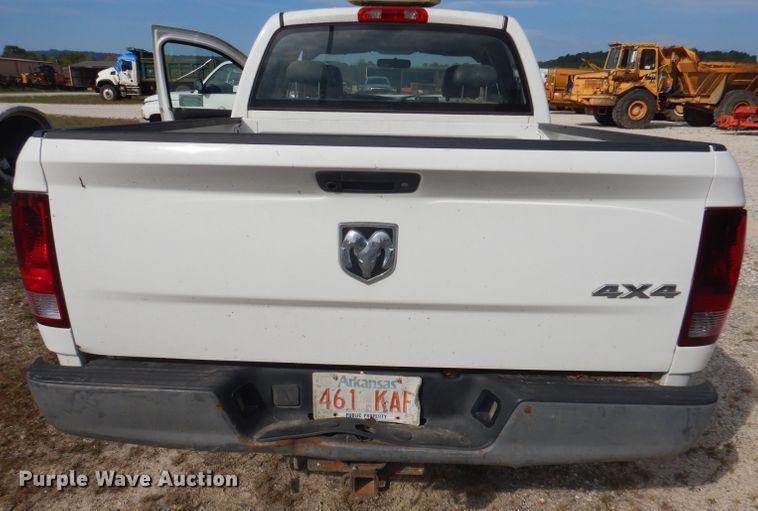 image for item DA5409 2005 Dodge Ram 1500  Quad Cab pickup truck