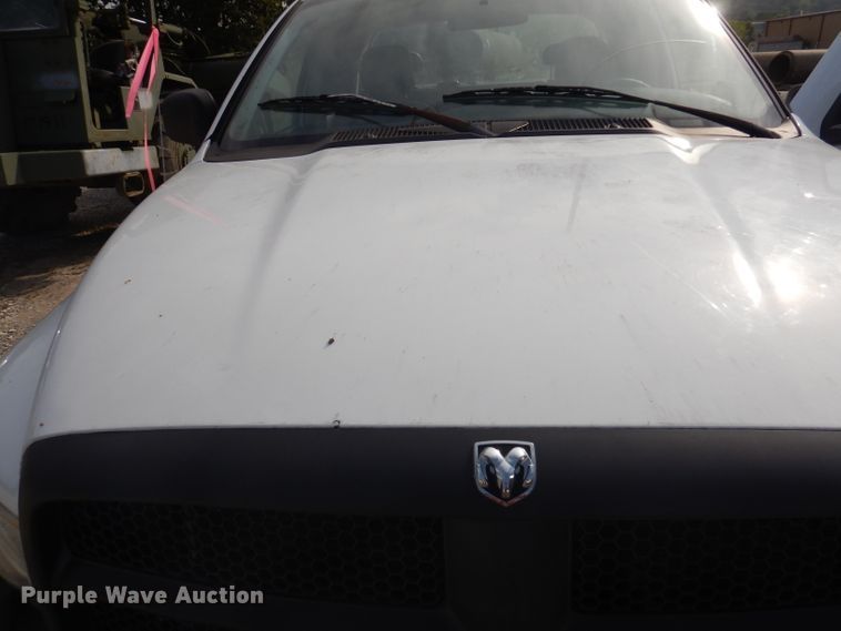 image for item DA5409 2005 Dodge Ram 1500  Quad Cab pickup truck