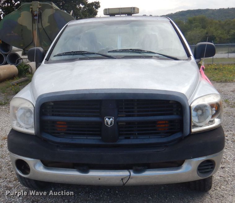 image for item DA5411 2007 Dodge Ram 1500  Quad Cab pickup truck