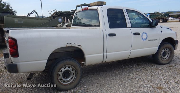 image for item DA5411 2007 Dodge Ram 1500  Quad Cab pickup truck