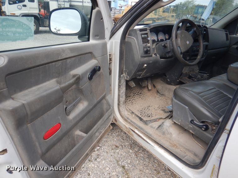 image for item DA5411 2007 Dodge Ram 1500  Quad Cab pickup truck