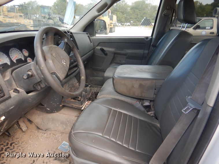 image for item DA5411 2007 Dodge Ram 1500  Quad Cab pickup truck