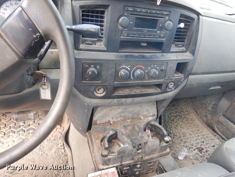 image for item DA5411 2007 Dodge Ram 1500  Quad Cab pickup truck