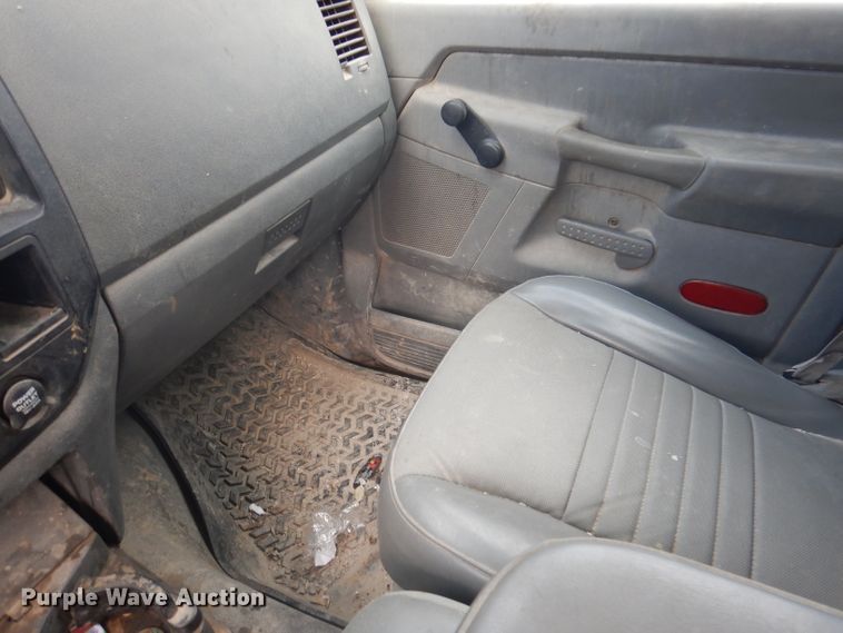 image for item DA5411 2007 Dodge Ram 1500  Quad Cab pickup truck