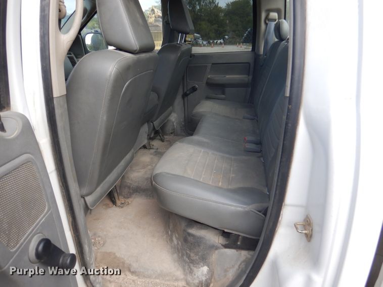 image for item DA5411 2007 Dodge Ram 1500  Quad Cab pickup truck