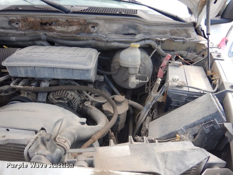 image for item DA5411 2007 Dodge Ram 1500  Quad Cab pickup truck