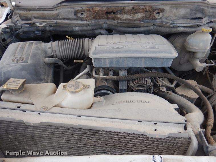 image for item DA5411 2007 Dodge Ram 1500  Quad Cab pickup truck