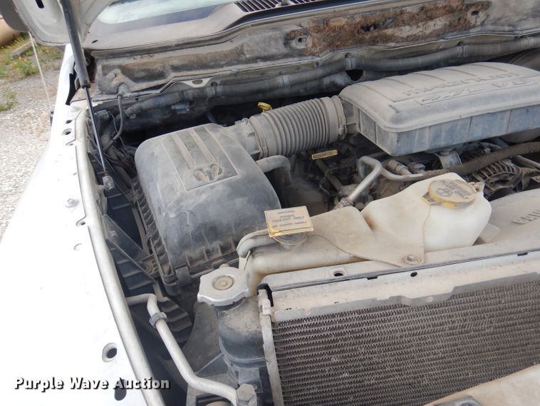 image for item DA5411 2007 Dodge Ram 1500  Quad Cab pickup truck