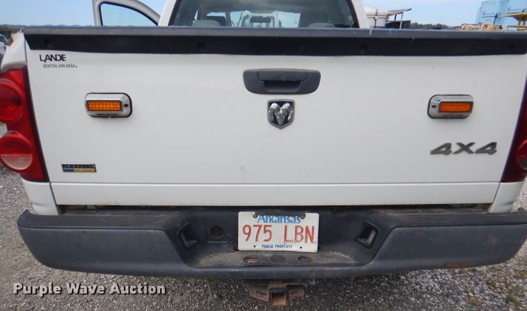 image for item DA5411 2007 Dodge Ram 1500  Quad Cab pickup truck