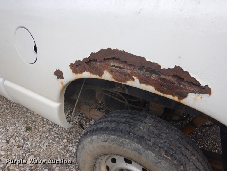 image for item DA5411 2007 Dodge Ram 1500  Quad Cab pickup truck