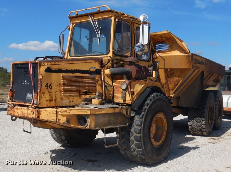 image for item DA5412 Volvo A25  haul truck