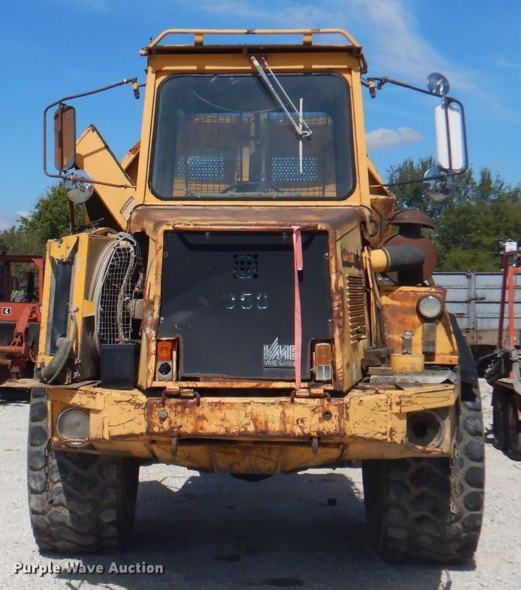 image for item DA5412 Volvo A25  haul truck