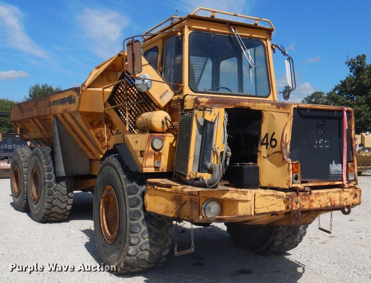 image for item DA5412 Volvo A25  haul truck