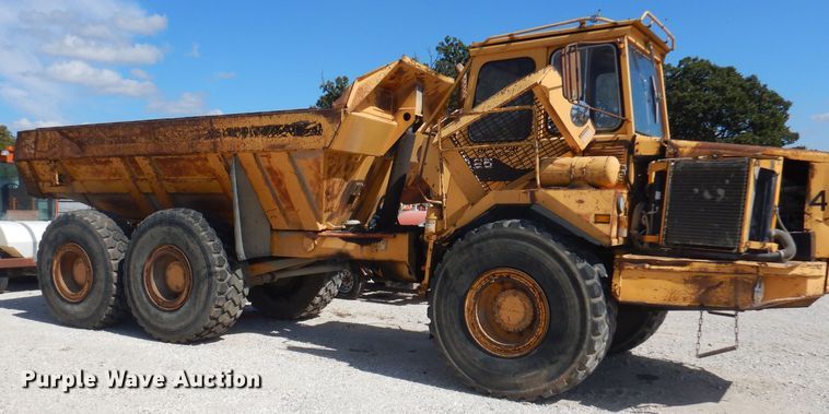 image for item DA5412 Volvo A25  haul truck