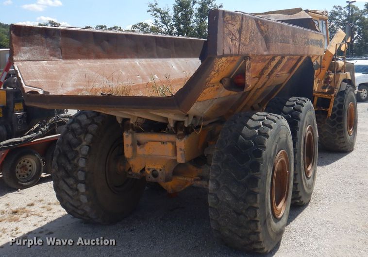 image for item DA5412 Volvo A25  haul truck