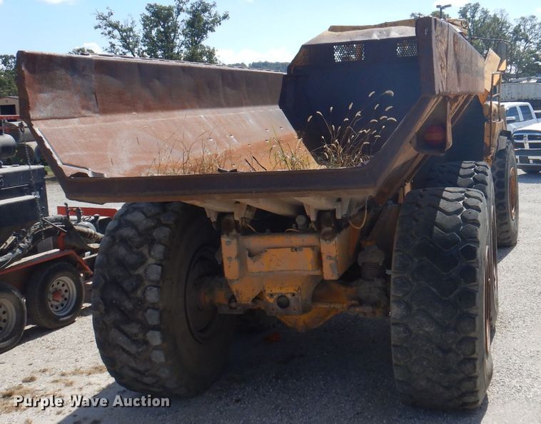 image for item DA5412 Volvo A25  haul truck