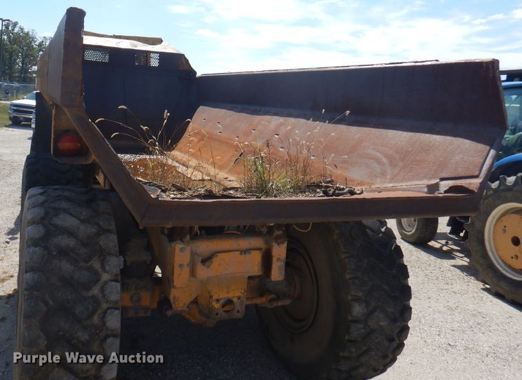 image for item DA5412 Volvo A25  haul truck