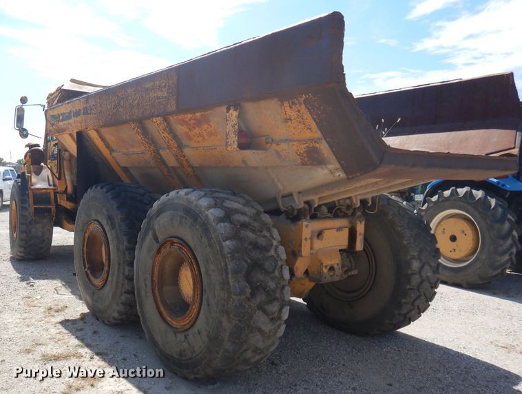 image for item DA5412 Volvo A25  haul truck