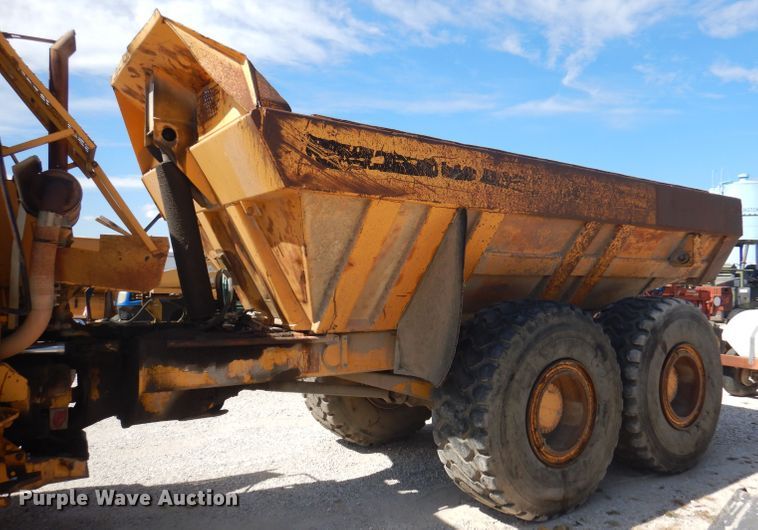 image for item DA5412 Volvo A25  haul truck