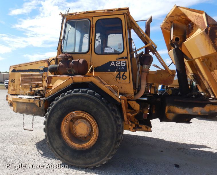 image for item DA5412 Volvo A25  haul truck