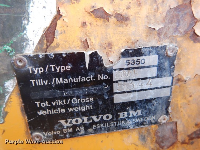 image for item DA5412 Volvo A25  haul truck