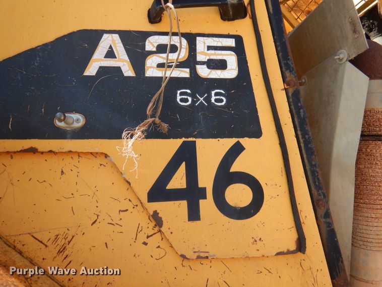 image for item DA5412 Volvo A25  haul truck