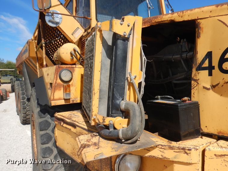 image for item DA5412 Volvo A25  haul truck