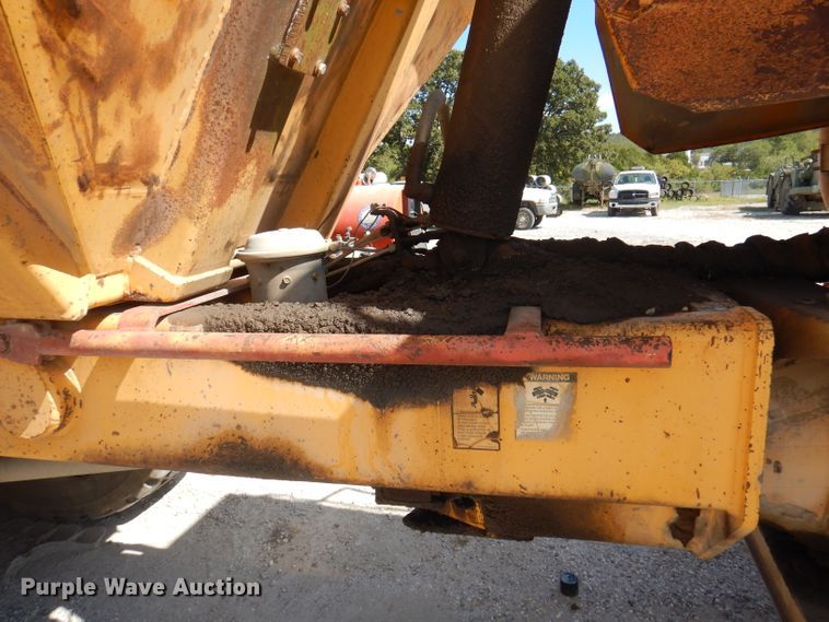 image for item DA5412 Volvo A25  haul truck