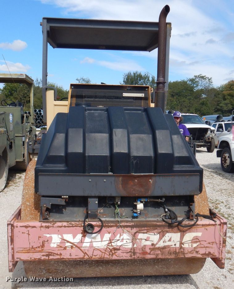 image for item DA5414 1995 Dynapac CC421  double drum vibratory roller