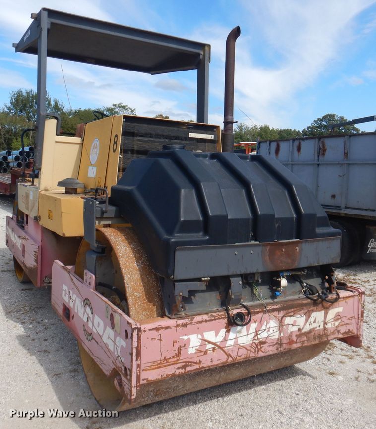 image for item DA5414 1995 Dynapac CC421  double drum vibratory roller