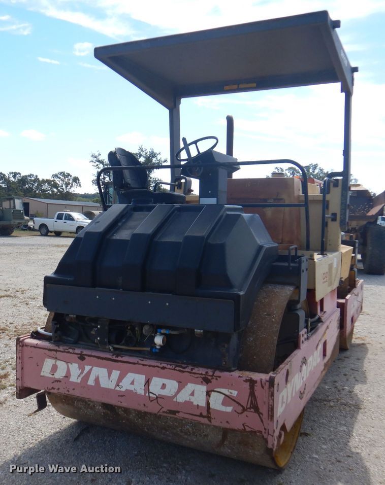 image for item DA5414 1995 Dynapac CC421  double drum vibratory roller