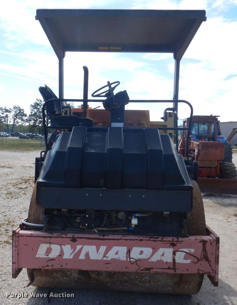 image for item DA5414 1995 Dynapac CC421  double drum vibratory roller