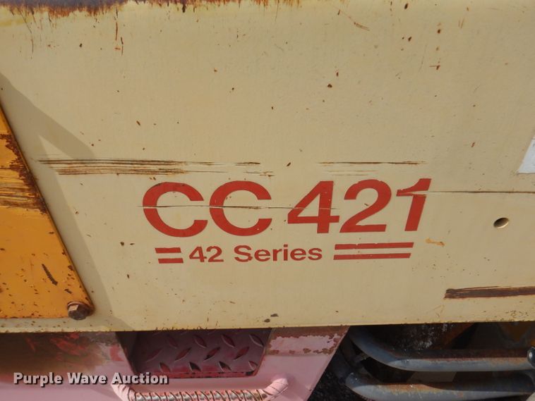 image for item DA5414 1995 Dynapac CC421  double drum vibratory roller