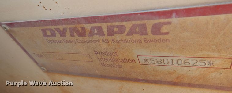 image for item DA5414 1995 Dynapac CC421  double drum vibratory roller