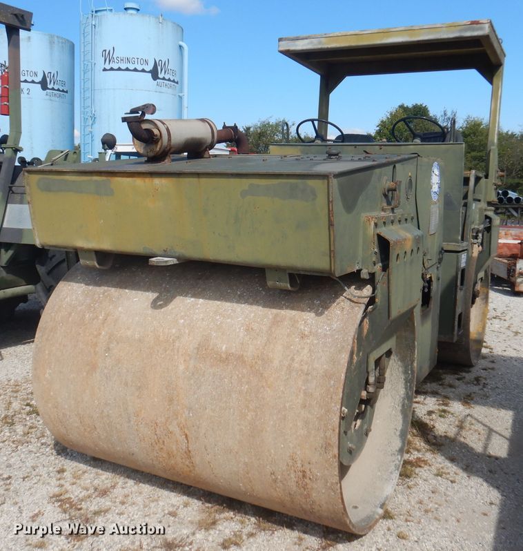 image for item DA5418 1984 Bomag BW160DAF  double drum vibratory roller