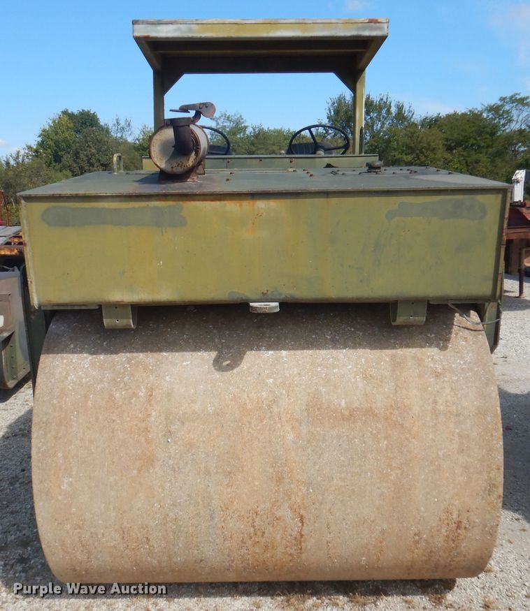 image for item DA5418 1984 Bomag BW160DAF  double drum vibratory roller