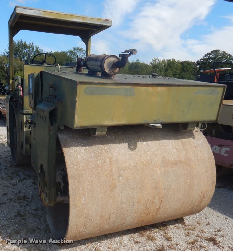 image for item DA5418 1984 Bomag BW160DAF  double drum vibratory roller