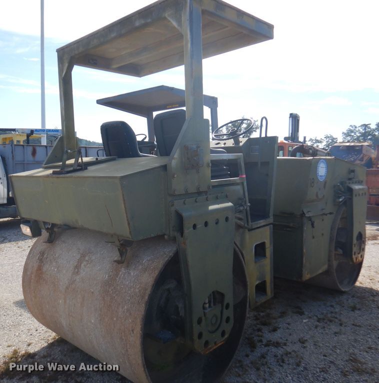 image for item DA5418 1984 Bomag BW160DAF  double drum vibratory roller