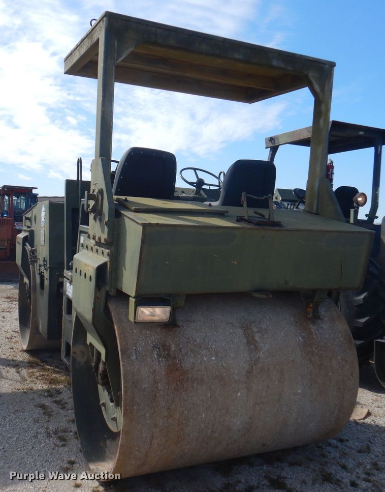 image for item DA5418 1984 Bomag BW160DAF  double drum vibratory roller